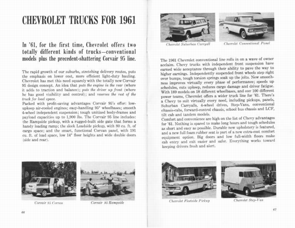 The Chevrolet Story - Published 1961 Page 27